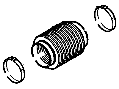 7C3Z-4421-A Ford Boot Illustration 1 of 1
