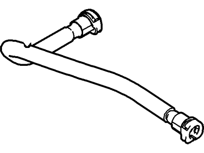 Ford 5W1Z-9D289-AA Tube Assembly - Fuel Vapour Separator 5W1Z-9D289-AA Ford Tube Assembly - Fuel Vapour Separator Illustration 1 of 1