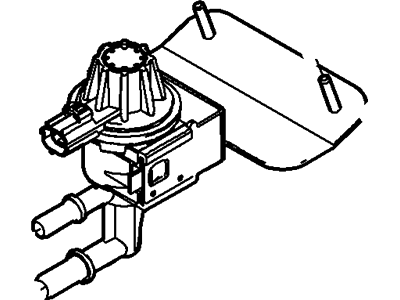 5W1Z-9C915-AA Ford Valve Assembly Illustration 1 of 1