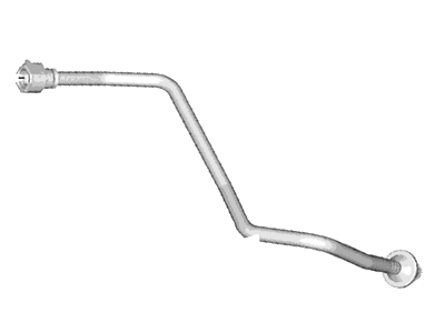 DG9Z-2420-D Ford Tube - Vacuum Illustration 1 of 1