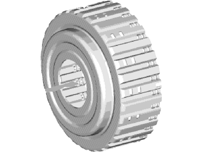 6L2Z-7A360-A Ford Cylinder - Forward Clutch Illustration 1 of 1