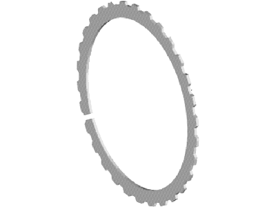 Ford 6L2Z-7B442-CA Driven Plate - Steel 6L2Z-7B442-CA Ford Driven Plate - Steel Illustration 1 of 1