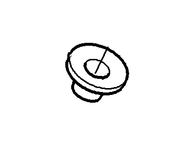 Mercury F77Z-6514-AB Retainer - Valve Spring