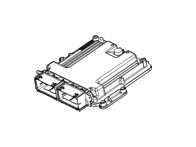 Ford CL3Z-12A650-BMF Module - Engine Control - Eec V