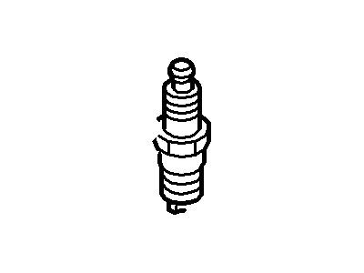 Mercury AZFS-32F-E Spark Plug