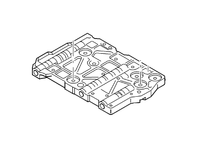Ford 8S4Z-7A100-A Control Assembly - Transmission 8S4Z-7A100-A Ford Control Assembly - Transmission Illustration 1 of 1