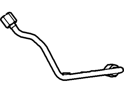 Ford 3C3Z-9D477-BA Tube - EGR Valve To Exhaust Manifold