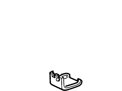 XL1Z-9728-DA Ford Bracket Illustration 1 of 1