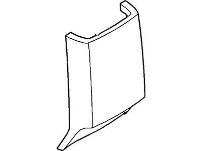 Lincoln 9H6Z-54045E24-CB Panel - Console