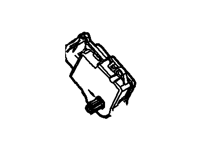 Ford 8G1Z-19E616-B Motor Assembly 8G1Z-19E616-B Ford Motor Assembly Illustration 1 of 1