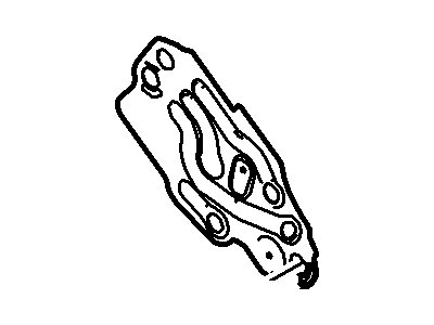 5C3Z-6C285-AA Ford Gasket - Valve, Passenger Side Illustration 1 of 1