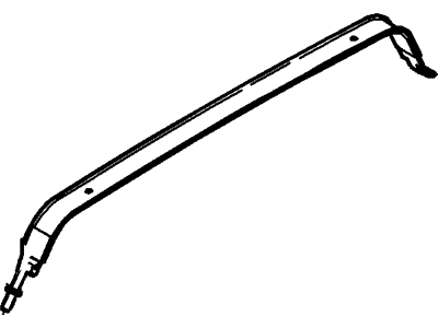 BC3Z-9092-A Ford Strap Assembly - Fuel Tank Illustration 1 of 1