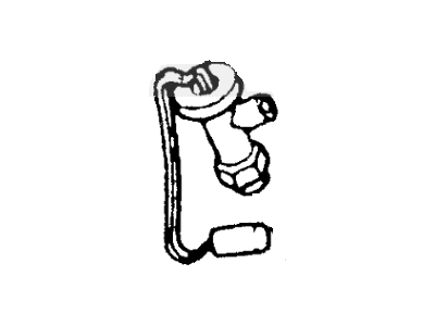 Ford F58Z-19849-A Valve Assembly - Evaporative Emission