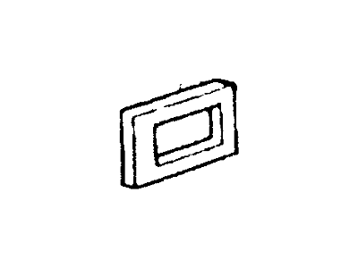 Ford F58Z19A687A Seal