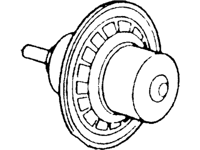 Ford F58Z19805EA Motor - Cooling Blower