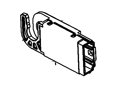 Mercury F87Z-13480-AA Switch Assembly - Stop Light