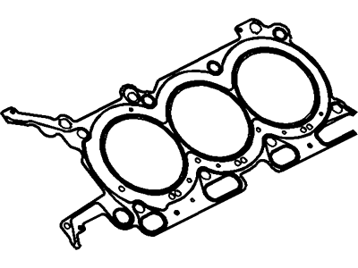 Ford AU3Z-6051-E Gasket - Cylinder Head