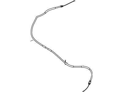 Ford AL5Z-2A635-C Cable Assembly - Parking Brake