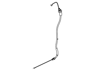 Ford 4L5Z-2853-AA Cable Assembly - Parking Brake