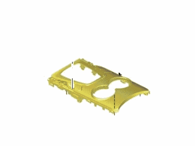 Ford FT4Z-58045A76-DA Panel Assy - Console