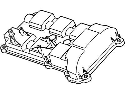 Ford F6DZ6582CA Cover - Cylinder Head