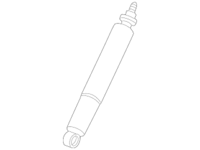 Lincoln Mark VII Shock Absorber - 5U2Z-18V125-VE