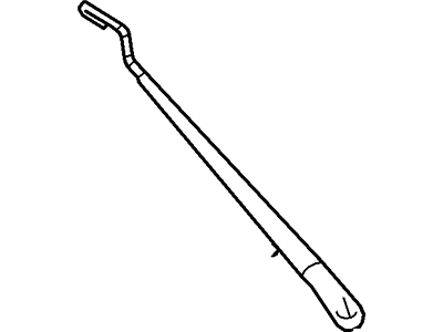 Ford 8L1Z-17526-AA Front Arm, Passenger Side 8L1Z-17526-AA Ford Front Arm, Passenger Side Illustration 1 of 1