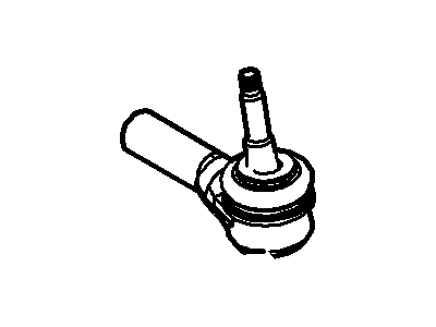 Ford 4R3Z-3A130-AB End - Spindle Rod Connecting 4R3Z-3A130-AB Ford End - Spindle Rod Connecting Illustration 1 of 1