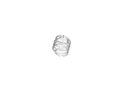 Lincoln HG9Z-5310-A Spring - Front