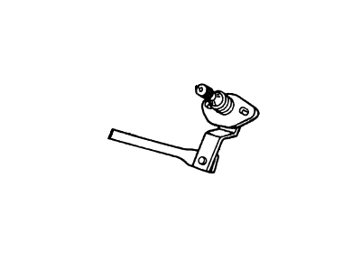 Ford Explorer Wiper Linkage - E9TZ-17566-A