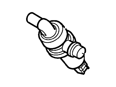 Ford F75Z-9F945-CA Solenoid F75Z-9F945-CA Ford Solenoid Illustration 1 of 1