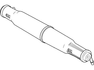 Ford 2C2Z-9D653-DA Cannister - Fuel Vapour Storage