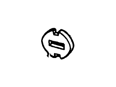Ford C4UZ-2A787-B Retainer - Special C4UZ-2A787-B Ford Retainer - Special Illustration 1 of 1