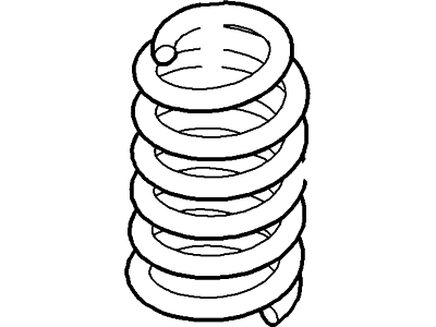 Ford DG1Z-5560-A Spring - Rear