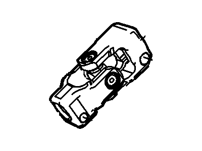 Ford 4R3Z-3N725-AA Yoke Assy