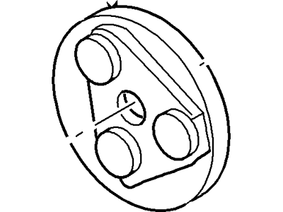 1F1Z-19D786-AA Ford Disc Assembly - Clutch Illustration 1 of 1
