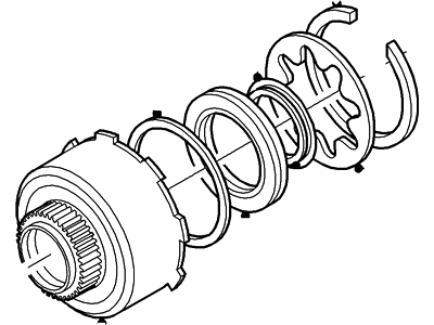 Lincoln EOAZ-7A577-A Retainer