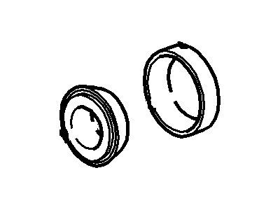 Ford 7L1Z-4621-A Bearing Assy - Driving Pinion