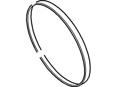 3C3Z-7A248-BA Ford Seal Illustration 1 of 1