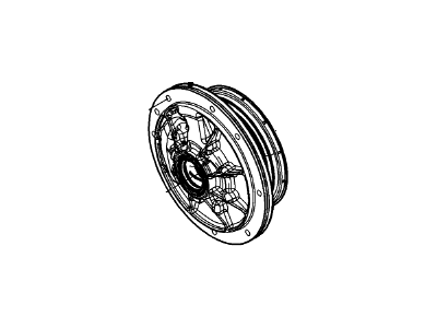 9C3Z-7A103-B Ford Pump Assembly - Oil Illustration 1 of 1