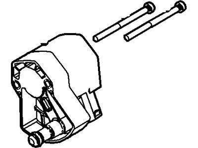 Ford 9M6Z-14F385-A Sensor - Brake Pedal Position