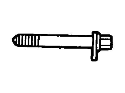 -N811660-S100 Ford Bolt Illustration 1 of 1