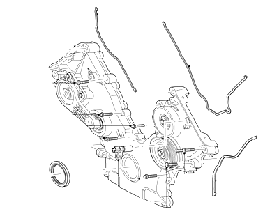 Mercury 4C2Z-6019-BA Cover