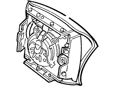 Mercury Airbag - F54Y54043B13C