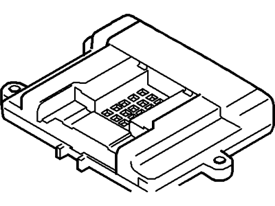 Ford 2W7Z-19G367-BA Module 2W7Z-19G367-BA Ford Module Illustration 1 of 1