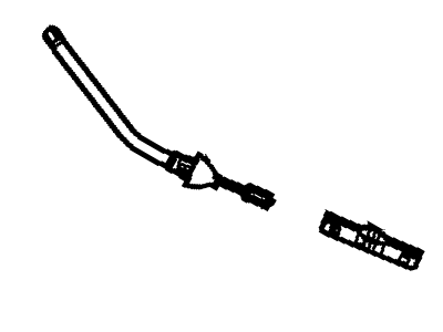 Ford AE8Z-2A635-A Cable Assembly - Parking Brake