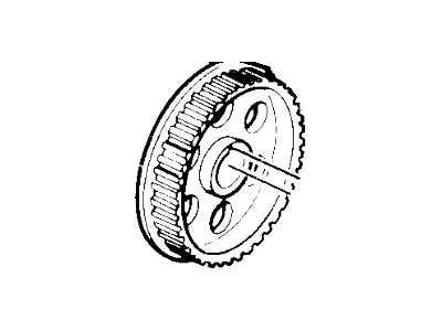 Lincoln Mark VII Variable Timing Sprocket - E4AZ-6256-A