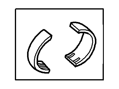 Ford Escape Rod Bearing - 9L8Z-6211-A