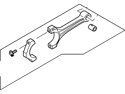 Lincoln AL8Z-6200-A Rod - Connecting