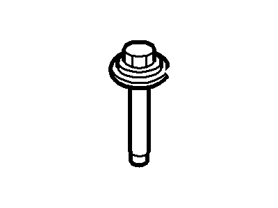 Ford -W710332-S301 Bolt And Washer Assembly - Hexagon Head -W710332-S301 Ford Bolt And Washer Assembly - Hexagon Head Illustration 1 of 1